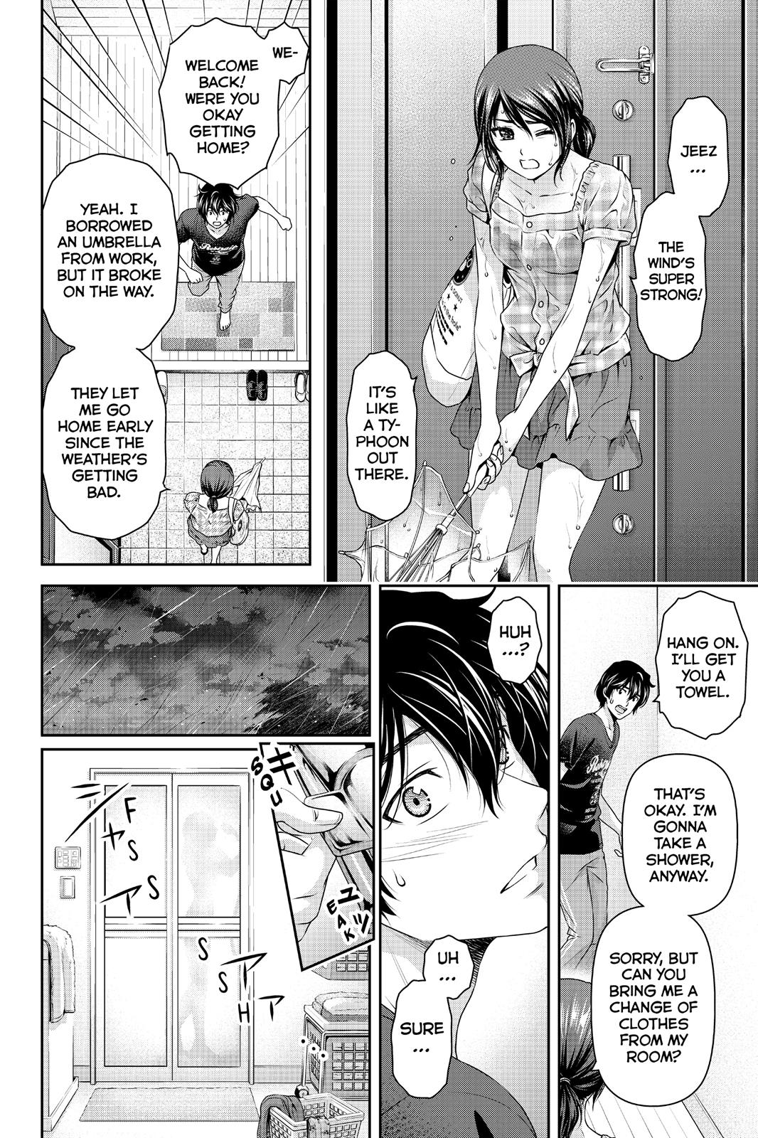 Domestic na Kanojo Chapter 104 - Page 10