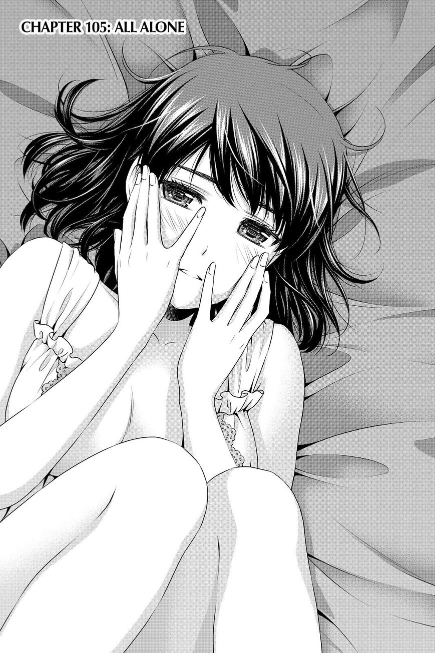 Domestic na Kanojo Chapter 105 - Page 4