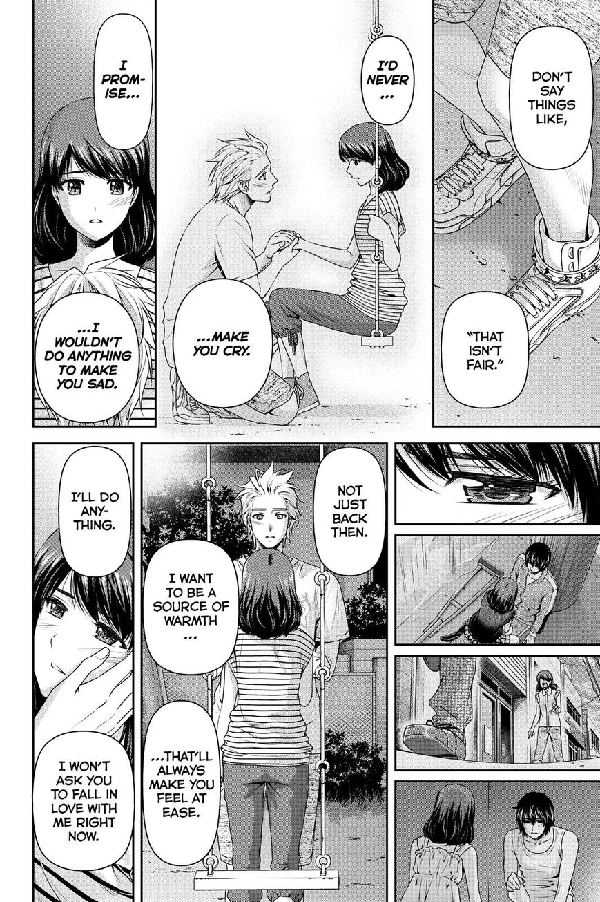 Domestic na Kanojo Chapter 106 - Page 14