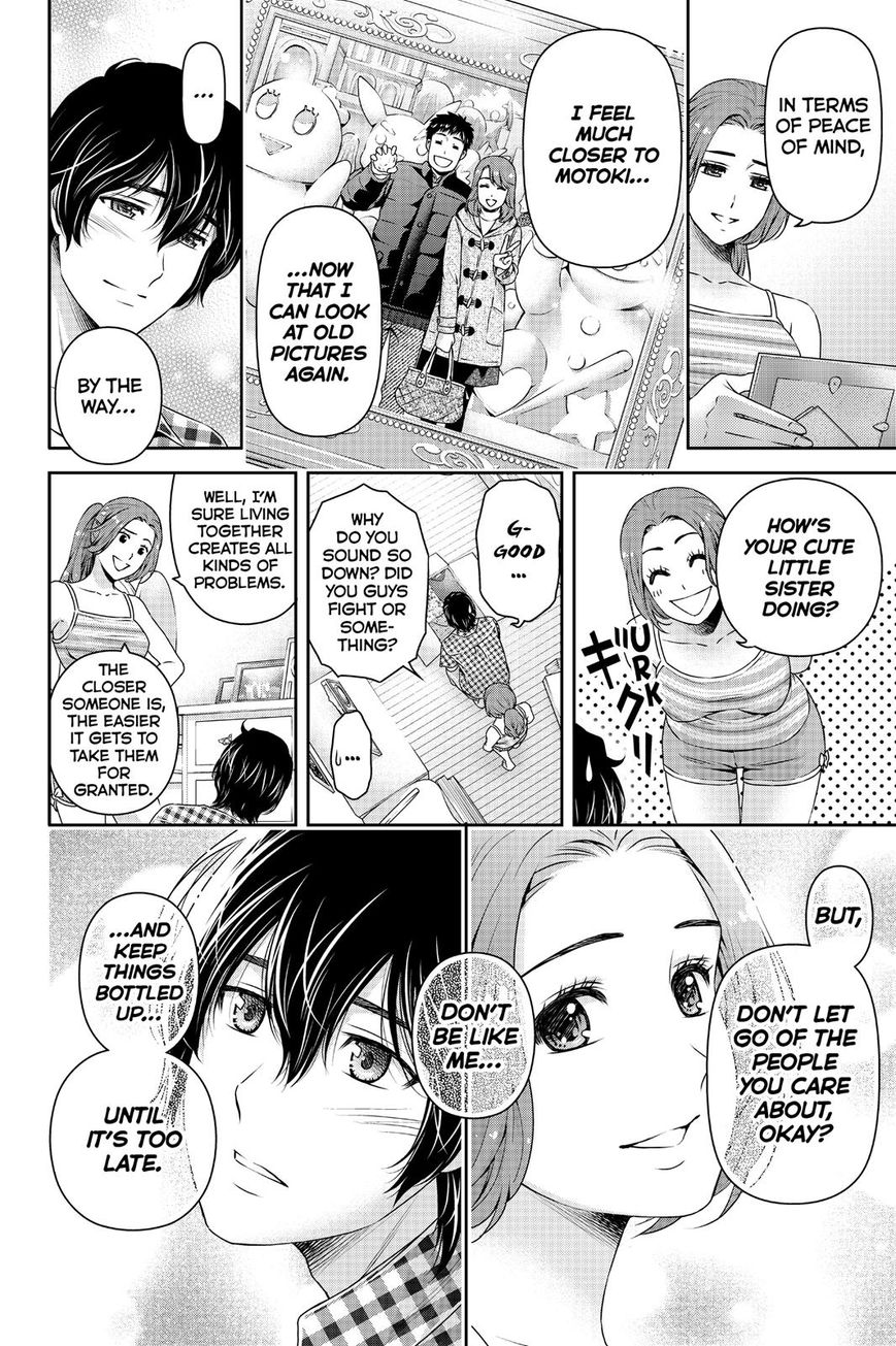 Domestic na Kanojo Chapter 107 - Page 16