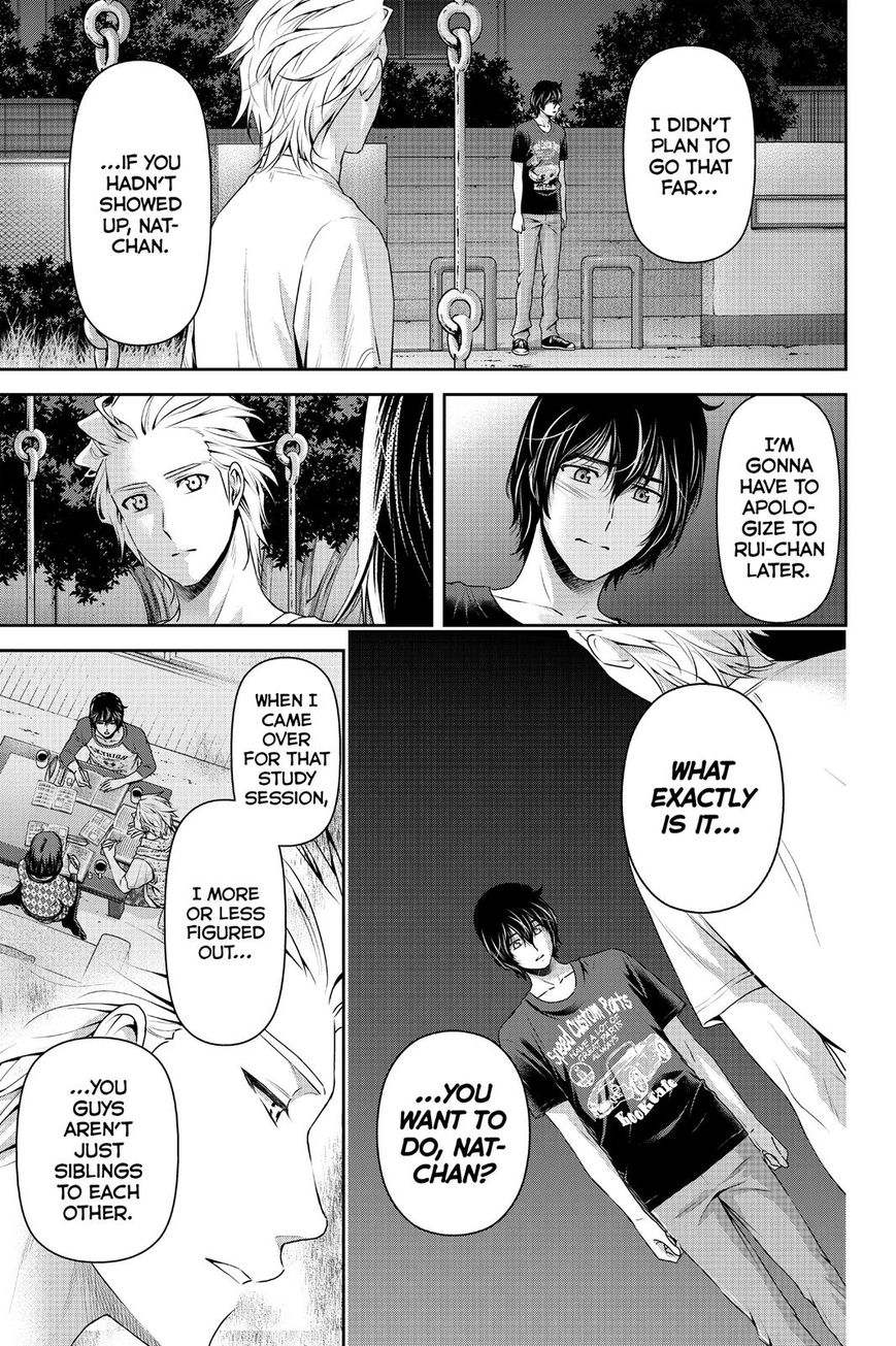 Domestic na Kanojo Chapter 107 - Page 3