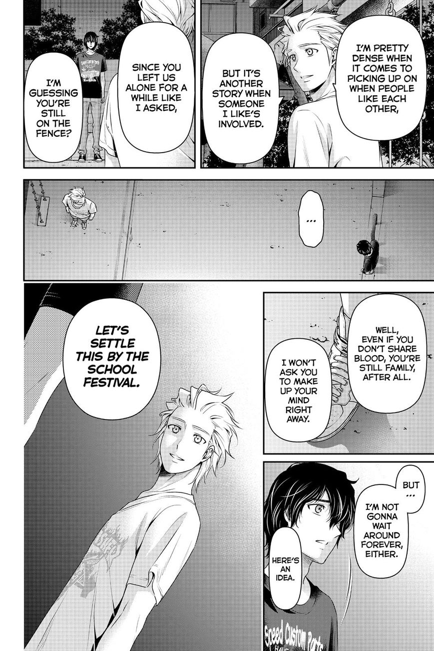 Domestic na Kanojo Chapter 107 - Page 4