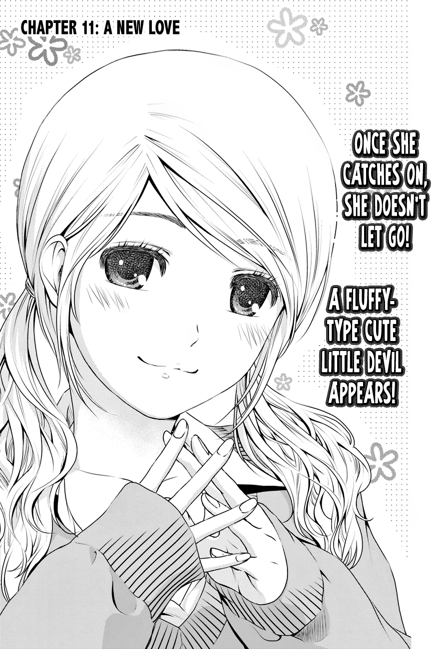 Domestic na Kanojo Chapter 11 - Page 1