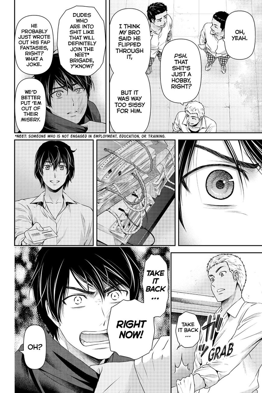 Domestic na Kanojo Chapter 111 - Page 2