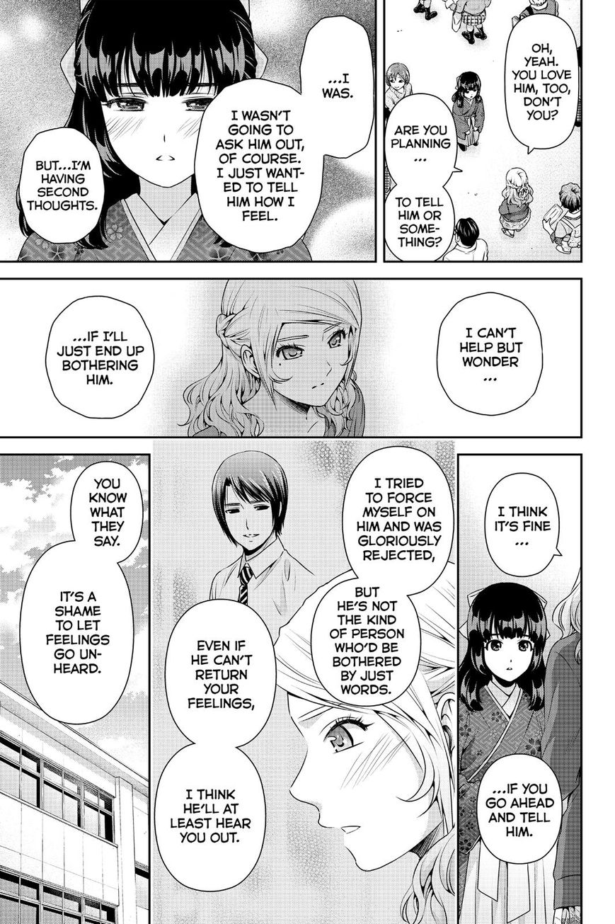 Domestic na Kanojo Chapter 112 - Page 15