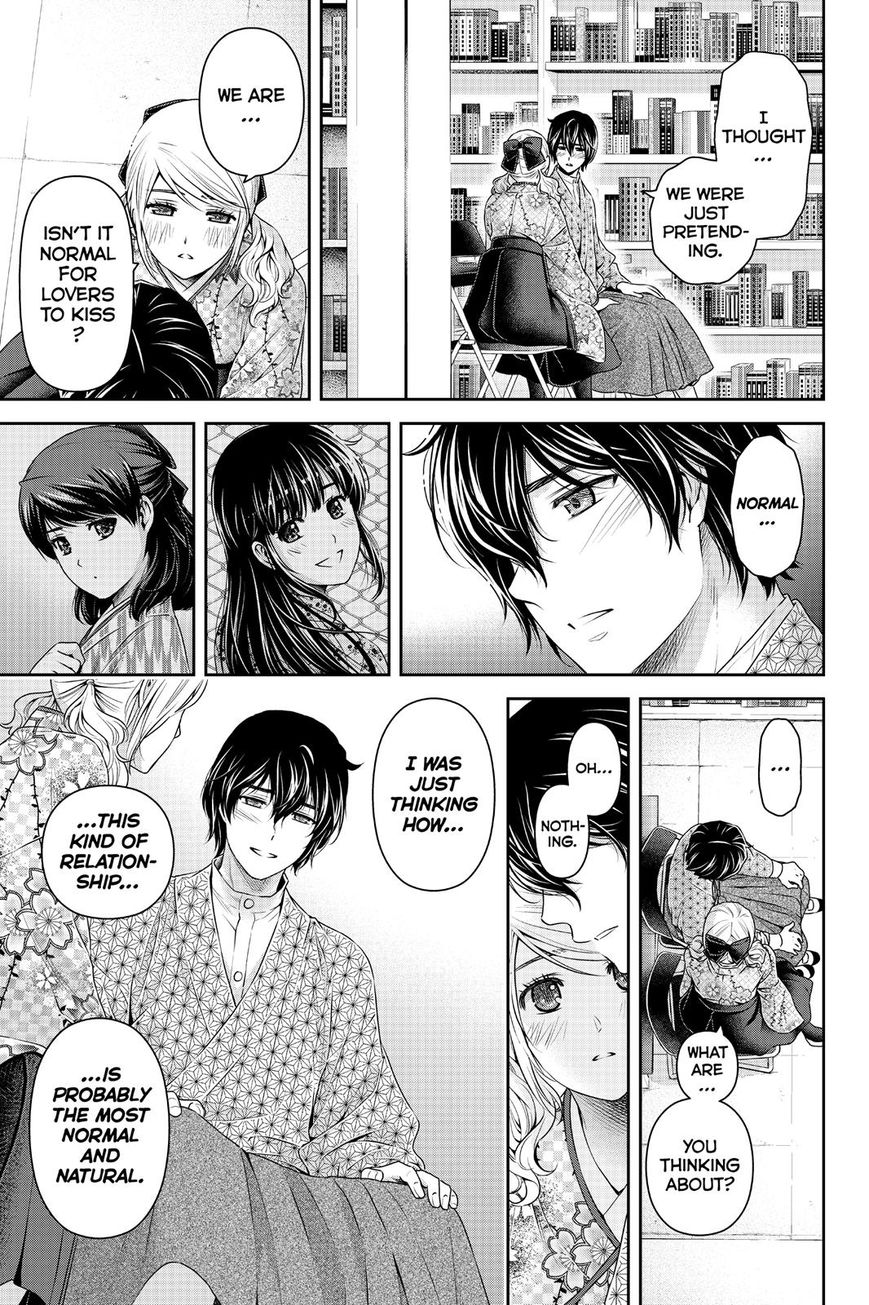 Domestic na Kanojo Chapter 112 - Page 17