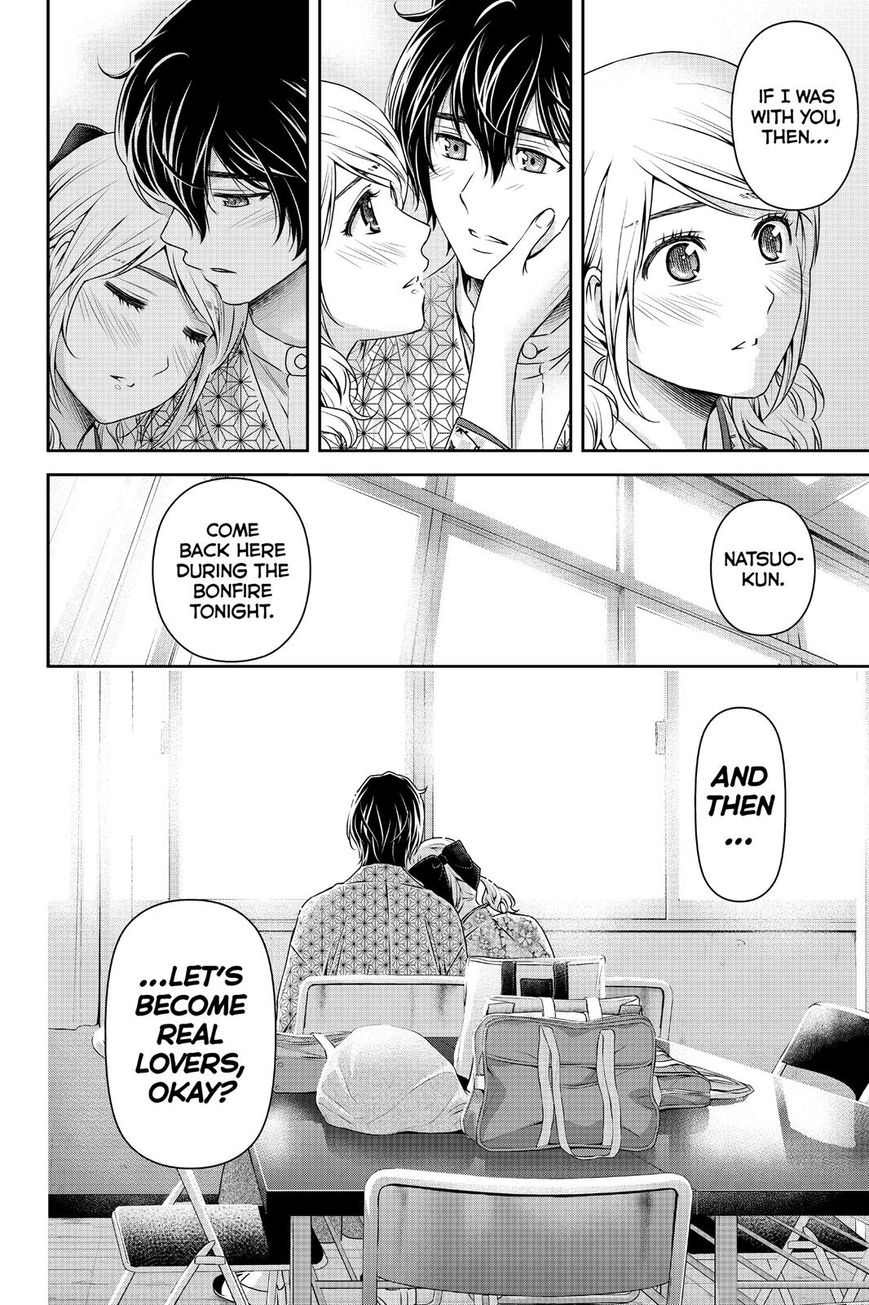 Domestic na Kanojo Chapter 112 - Page 18