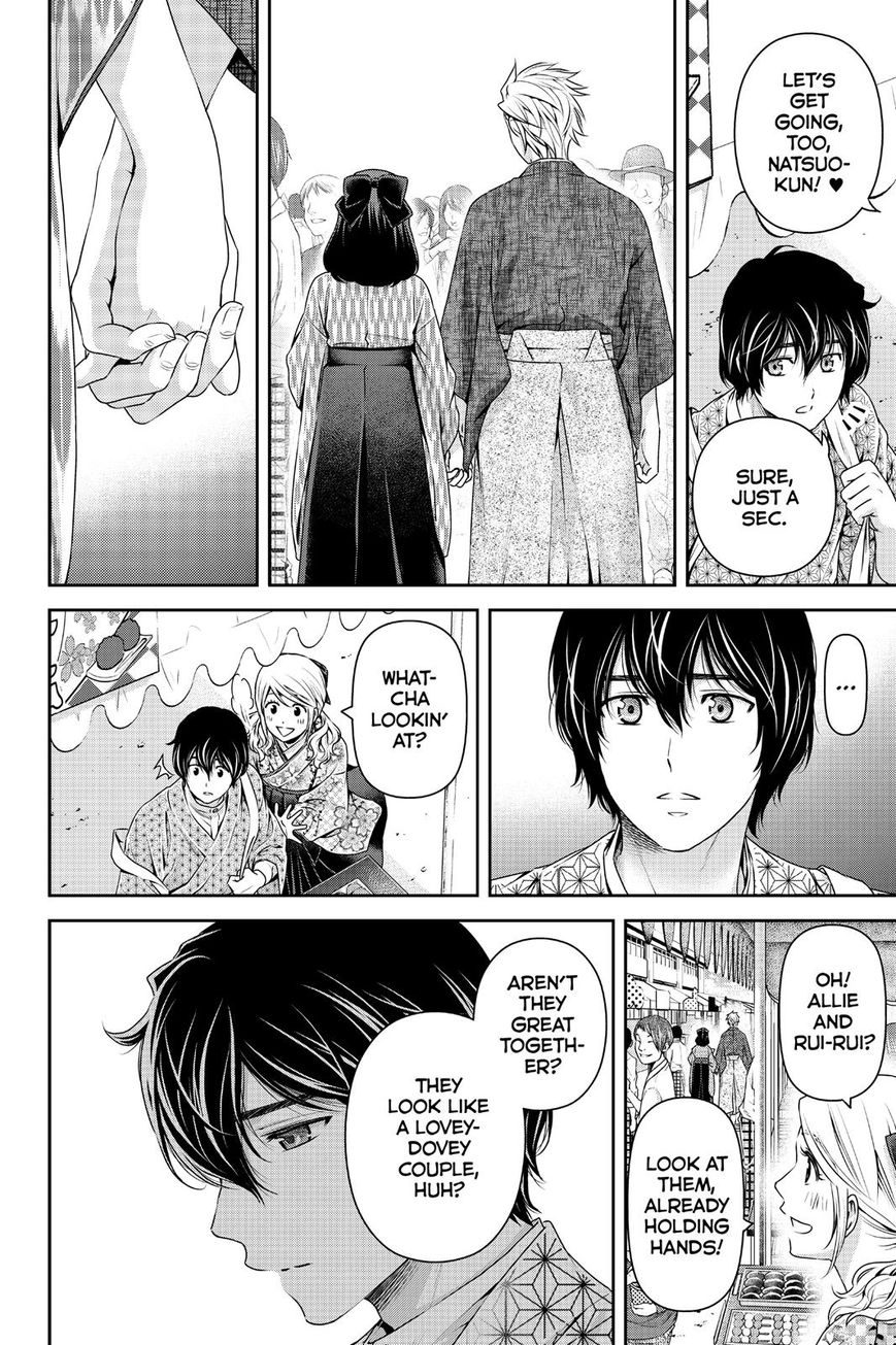 Domestic na Kanojo Chapter 112 - Page 4
