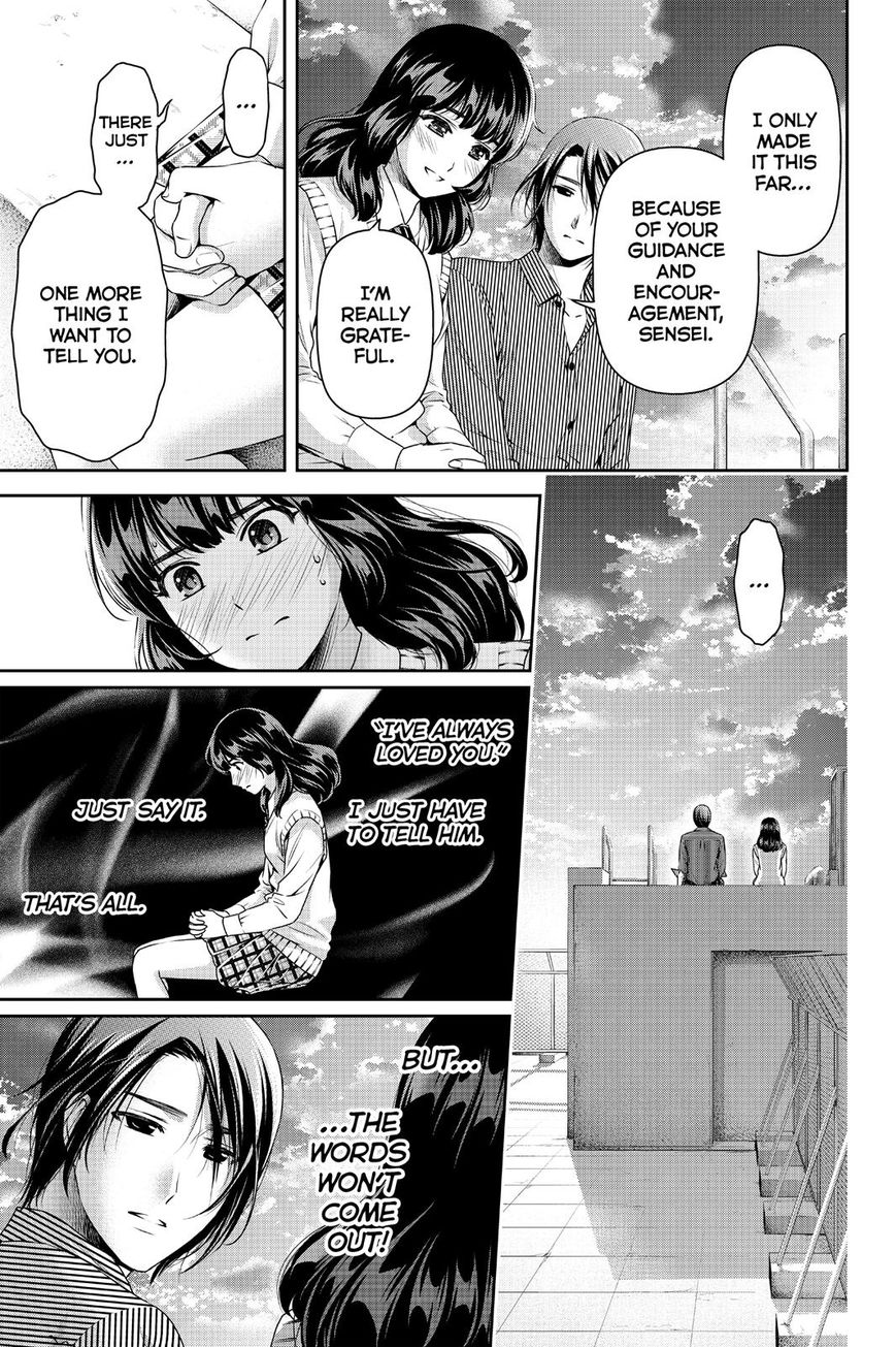 Domestic na Kanojo Chapter 113 - Page 15