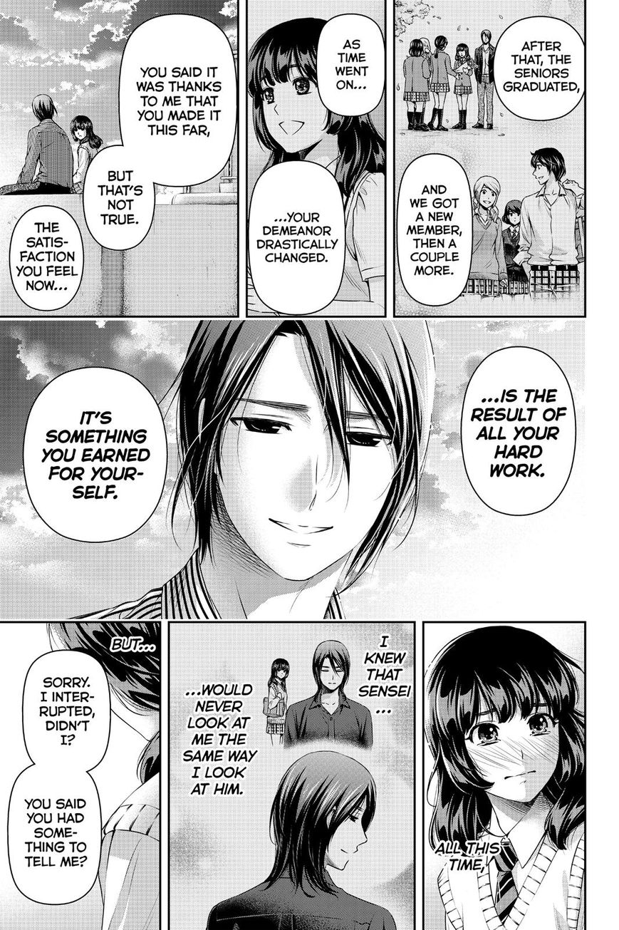 Domestic na Kanojo Chapter 113 - Page 17