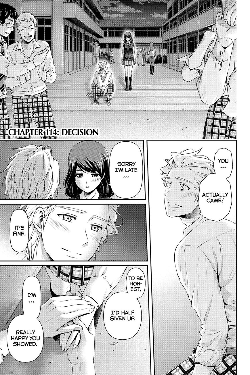 Domestic na Kanojo Chapter 114 - Page 1