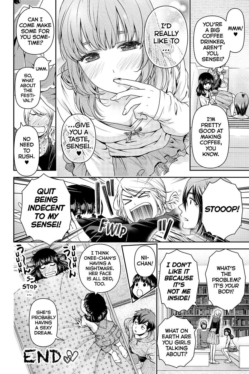 Domestic na Kanojo Chapter 114 - Page 20