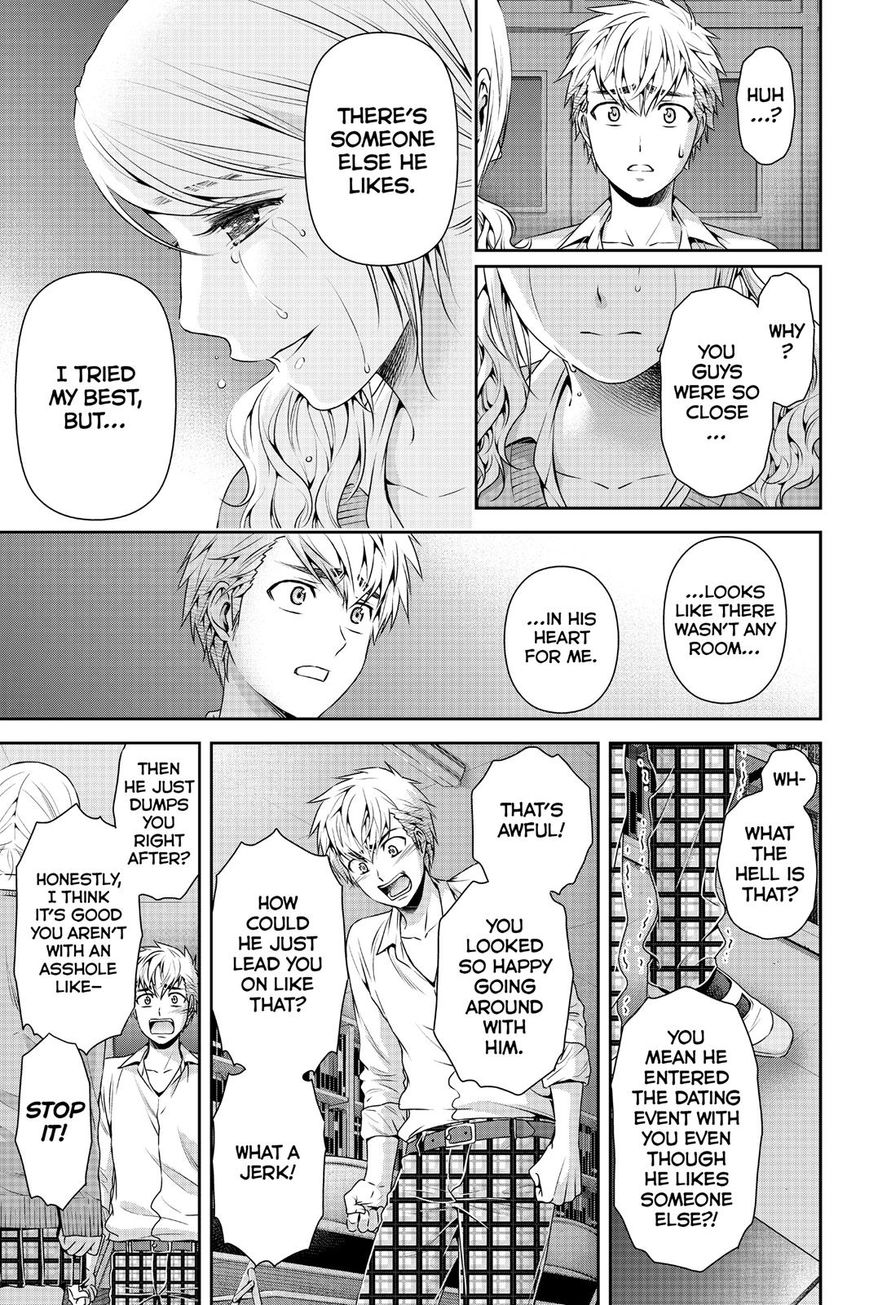 Domestic na Kanojo Chapter 115 - Page 13