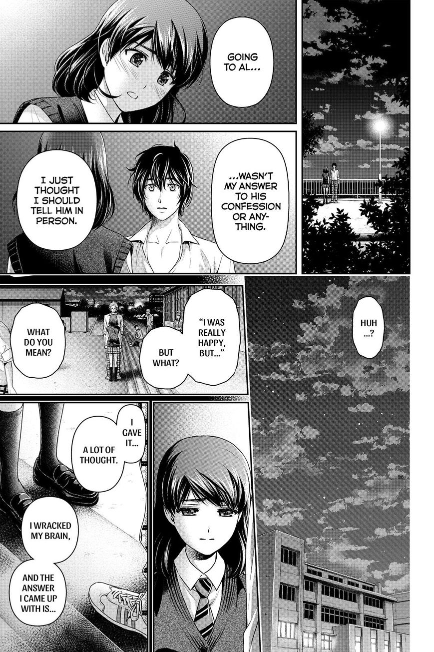 Domestic na Kanojo Chapter 115 - Page 17