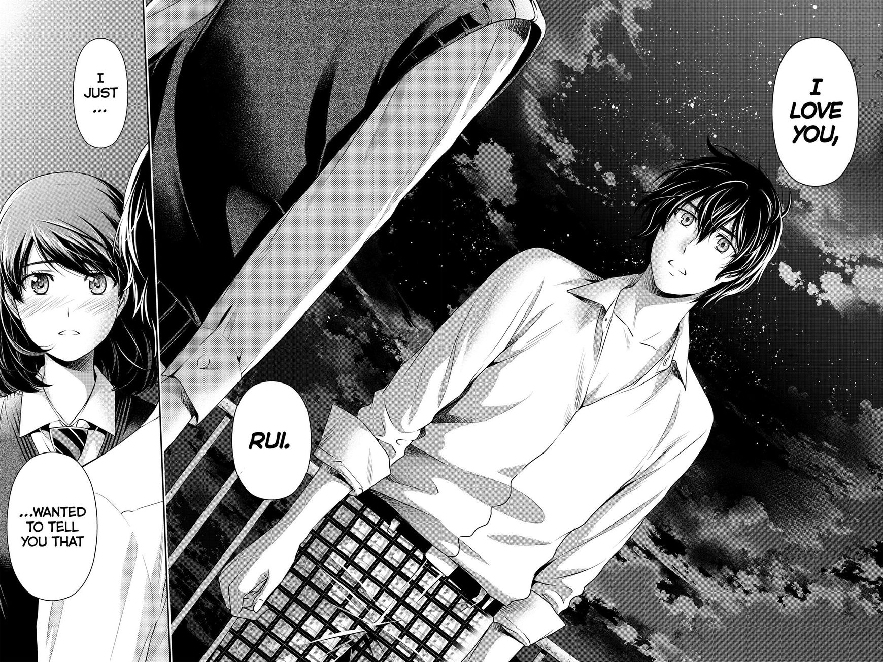 Domestic na Kanojo Chapter 115 - Page 7