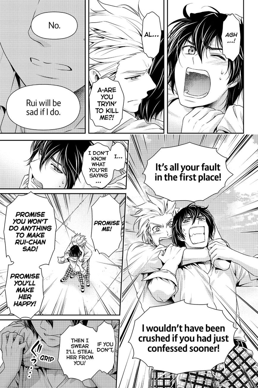 Domestic na Kanojo Chapter 116 - Page 17