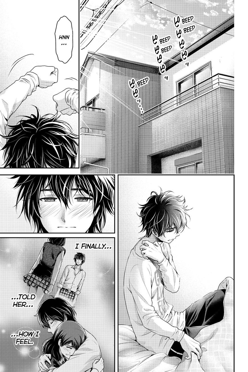 Domestic na Kanojo Chapter 116 - Page 3