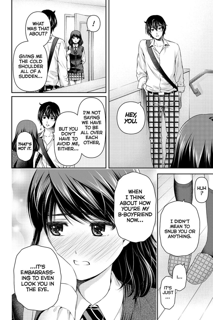 Domestic na Kanojo Chapter 116 - Page 6