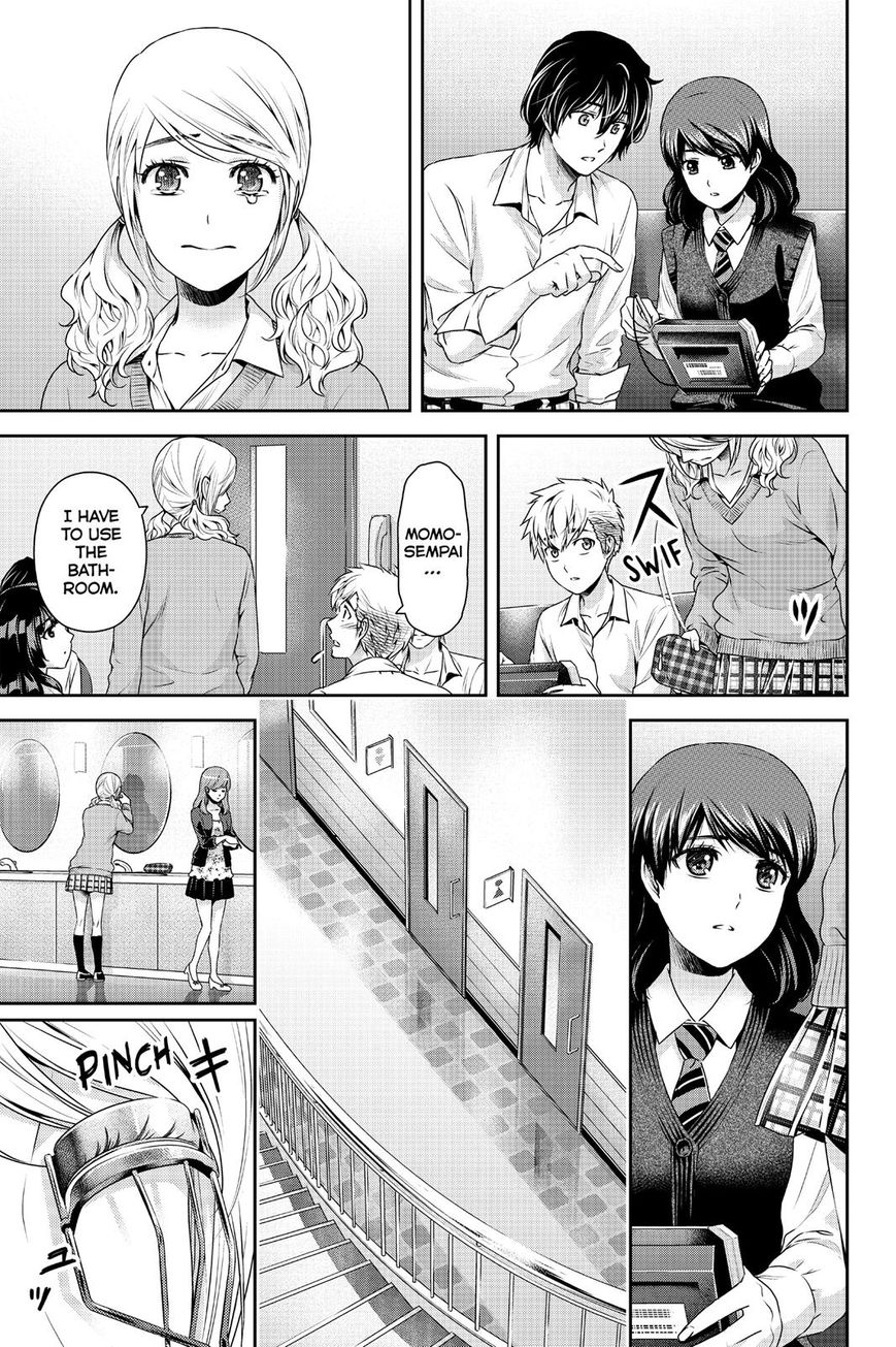 Domestic na Kanojo Chapter 117 - Page 13