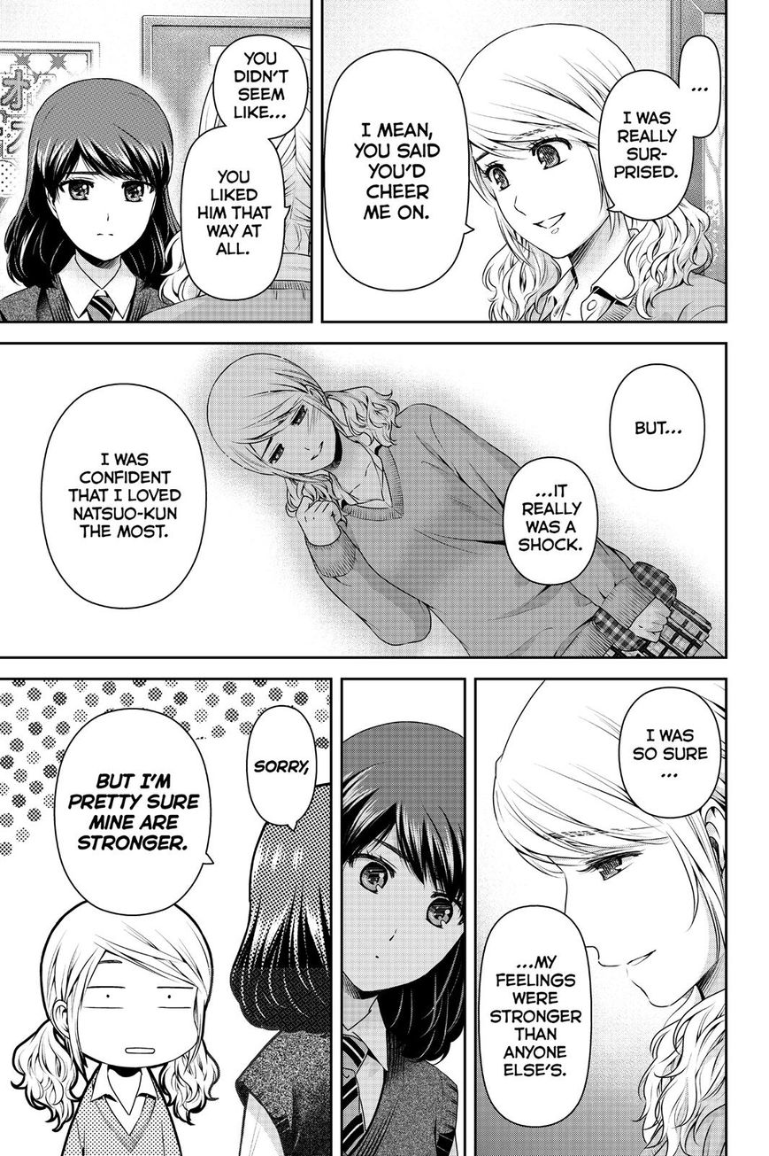 Domestic na Kanojo Chapter 117 - Page 15
