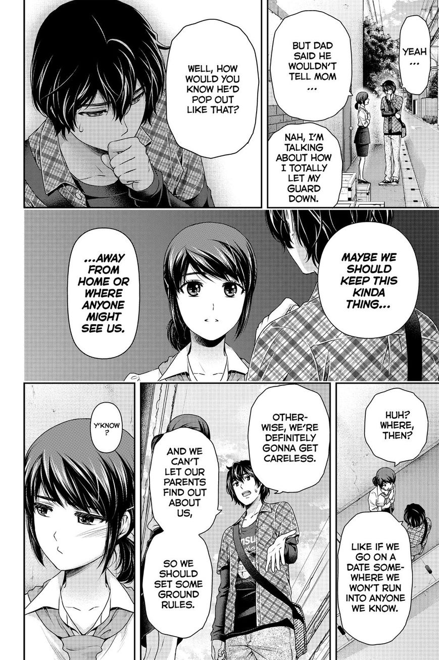 Domestic na Kanojo Chapter 117 - Page 10