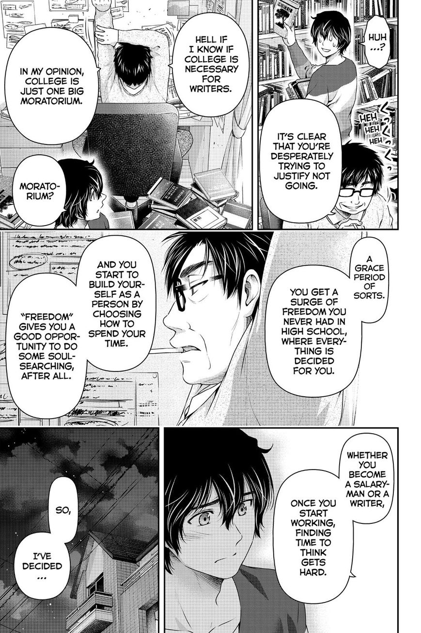 Domestic na Kanojo Chapter 118 - Page 13