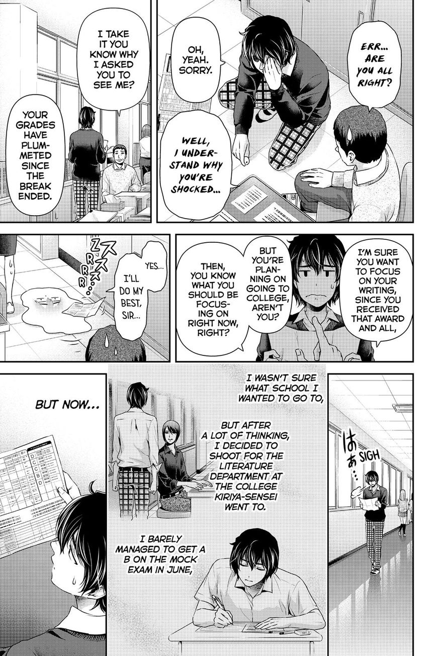 Domestic na Kanojo Chapter 118 - Page 9