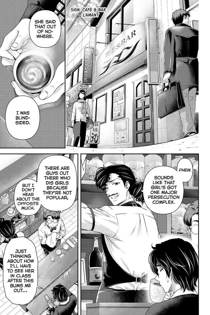 Domestic na Kanojo Chapter 120 - Page 13