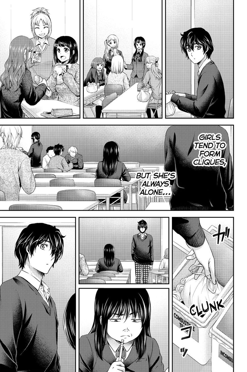 Domestic na Kanojo Chapter 120 - Page 7