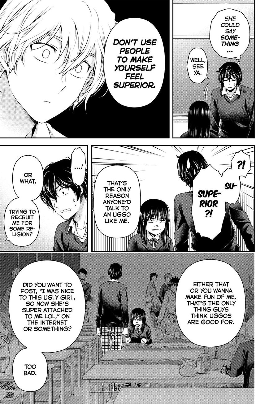 Domestic na Kanojo Chapter 120 - Page 9