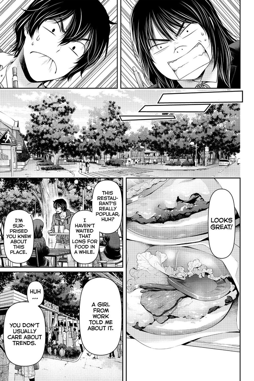 Domestic na Kanojo Chapter 121 - Page 5