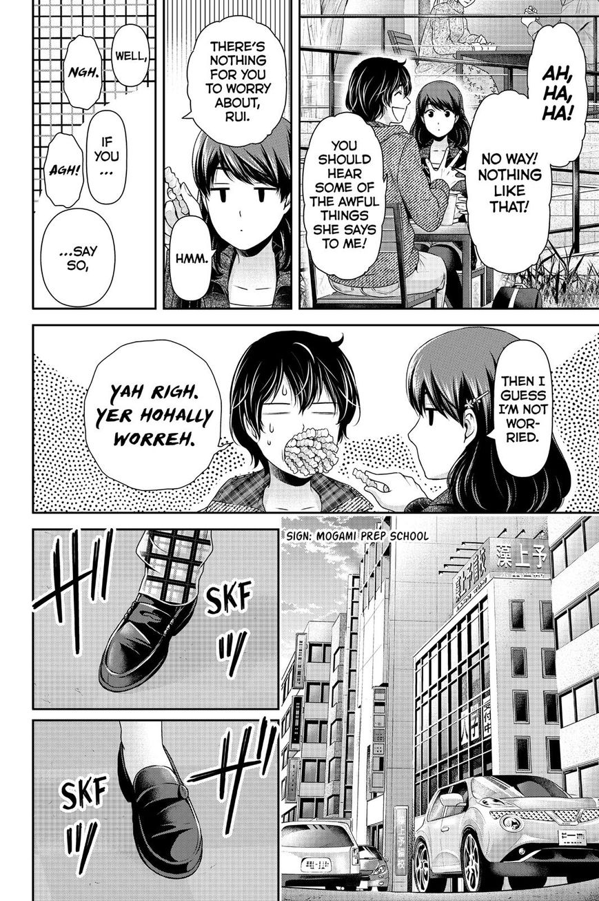 Domestic na Kanojo Chapter 121 - Page 10