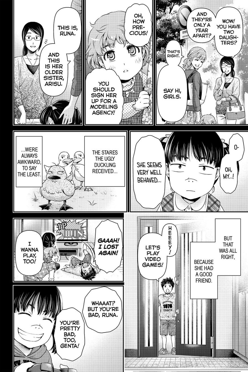 Domestic na Kanojo Chapter 122 - Page 4