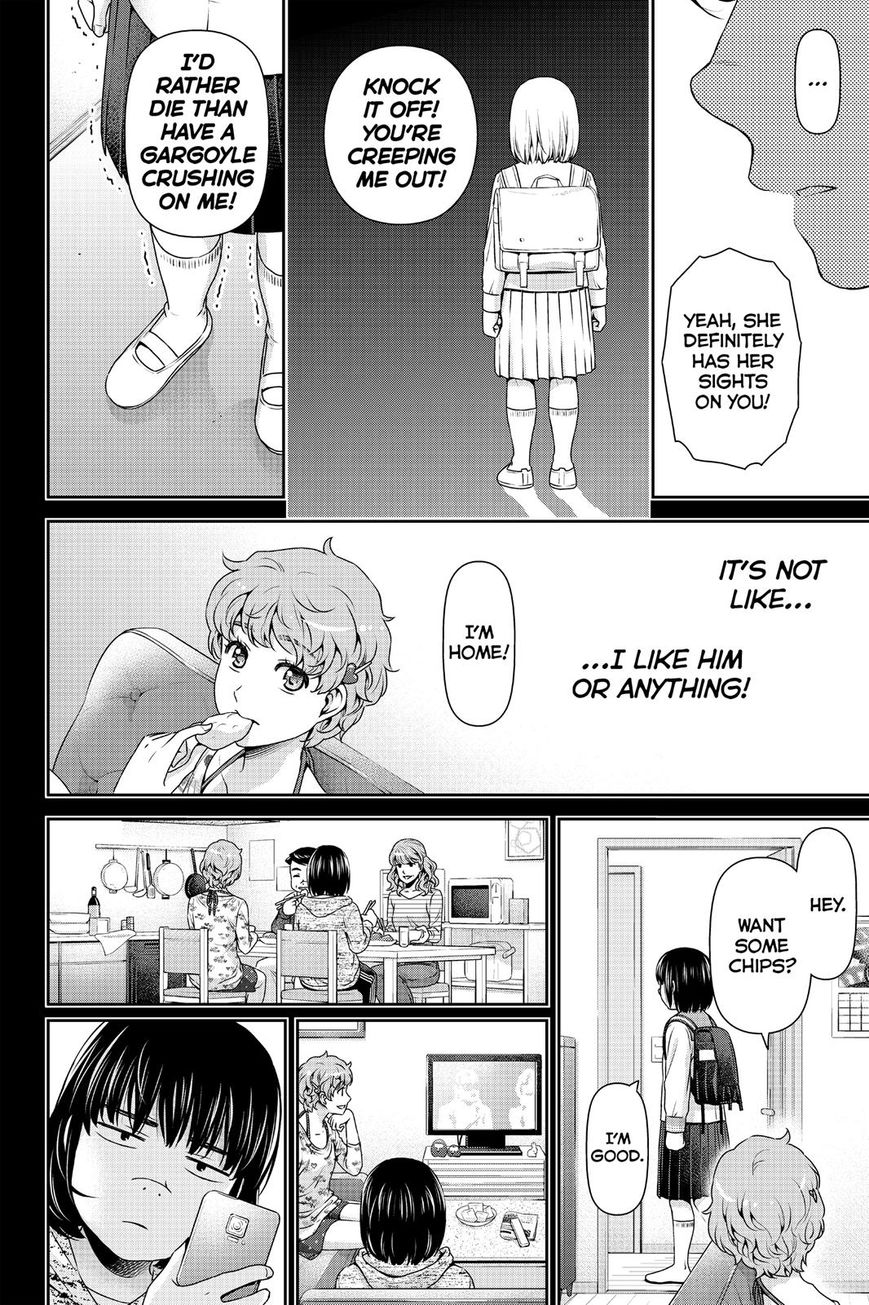 Domestic na Kanojo Chapter 122 - Page 6