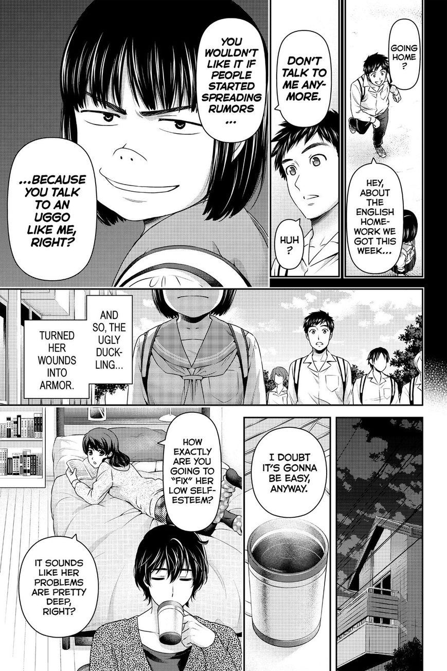 Domestic na Kanojo Chapter 122 - Page 9