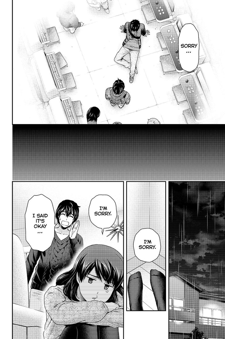 Domestic na Kanojo Chapter 123 - Page 14