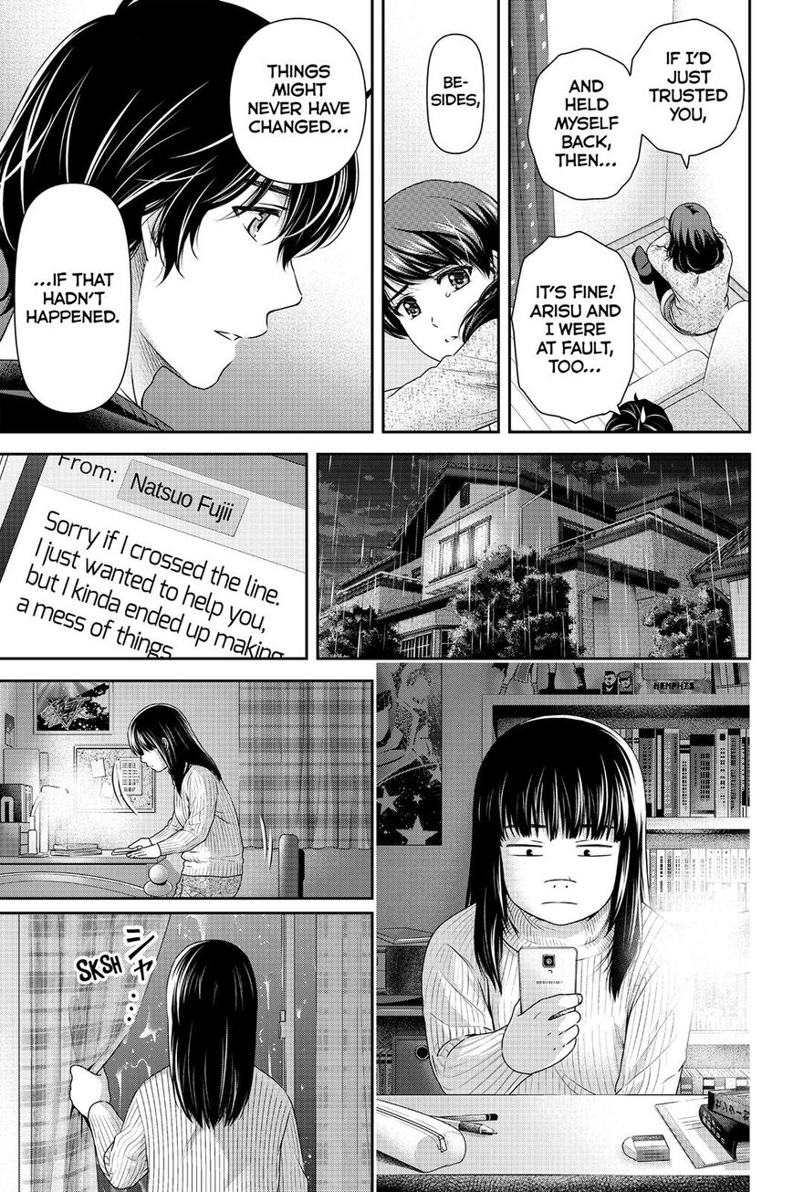 Domestic na Kanojo Chapter 123 - Page 15