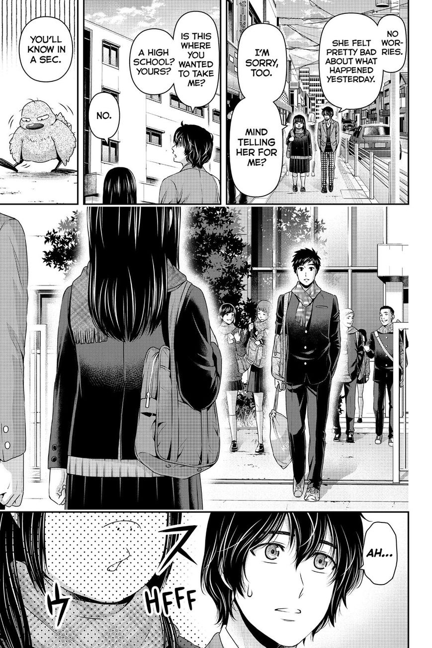 Domestic na Kanojo Chapter 123 - Page 17
