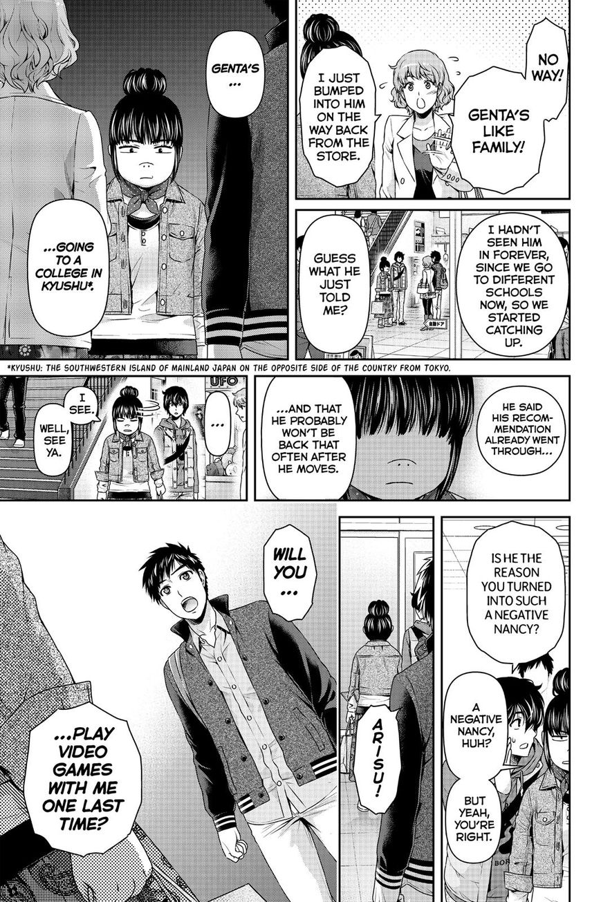 Domestic na Kanojo Chapter 123 - Page 3