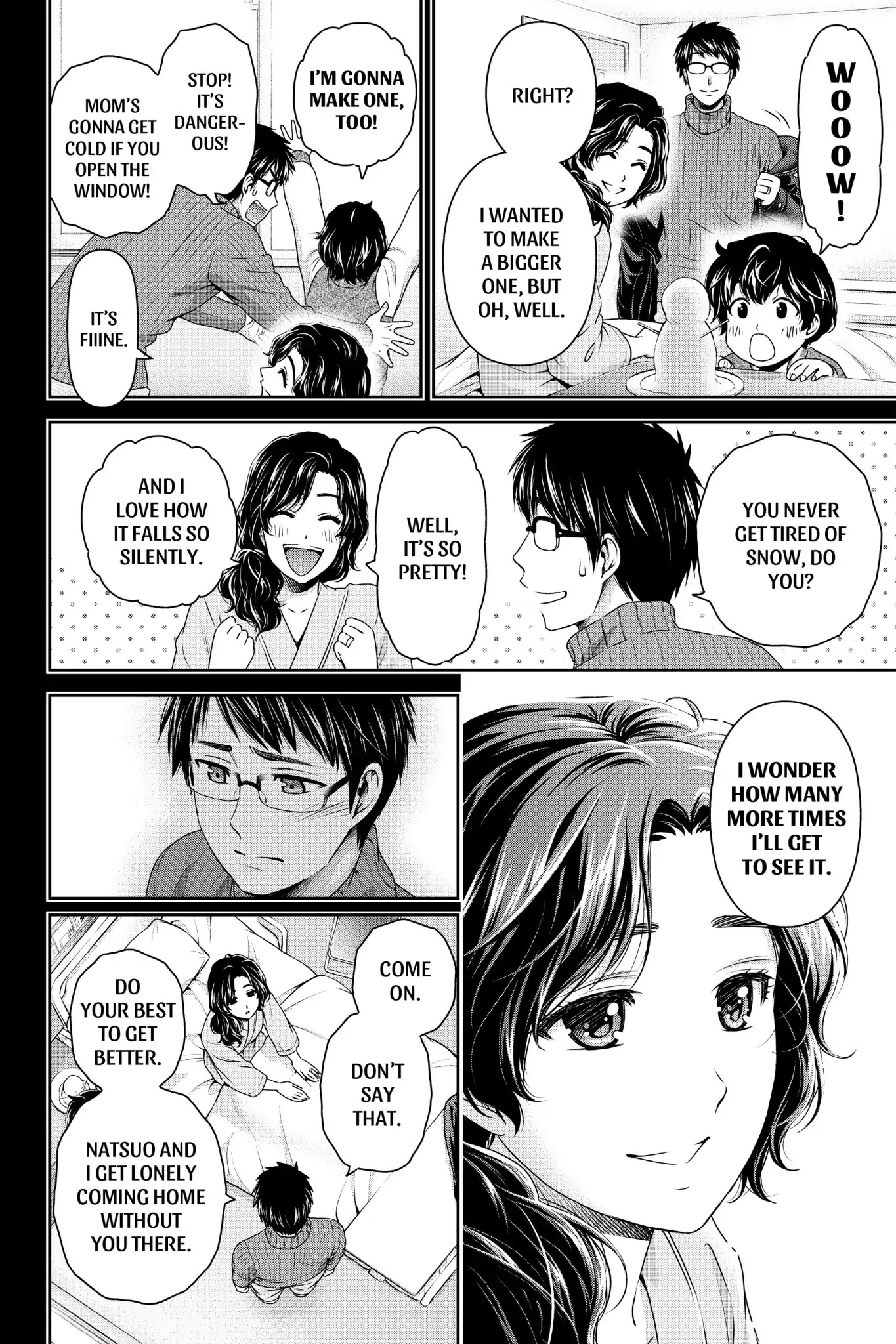 Domestic na Kanojo Chapter 124.5 - Page 4