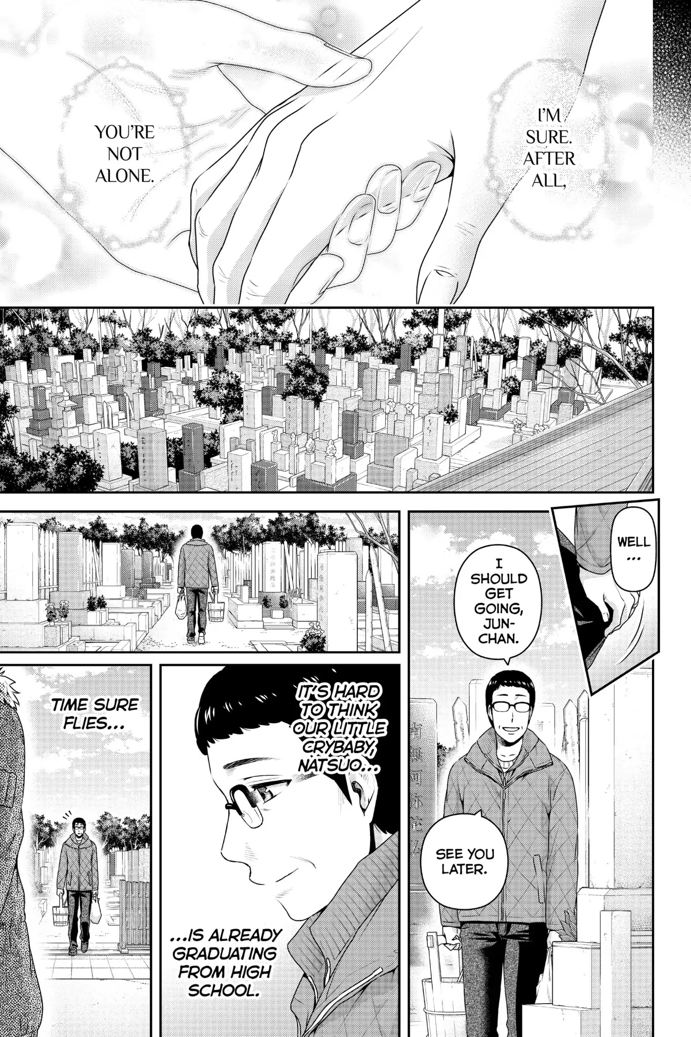 Domestic na Kanojo Chapter 124.5 - Page 9