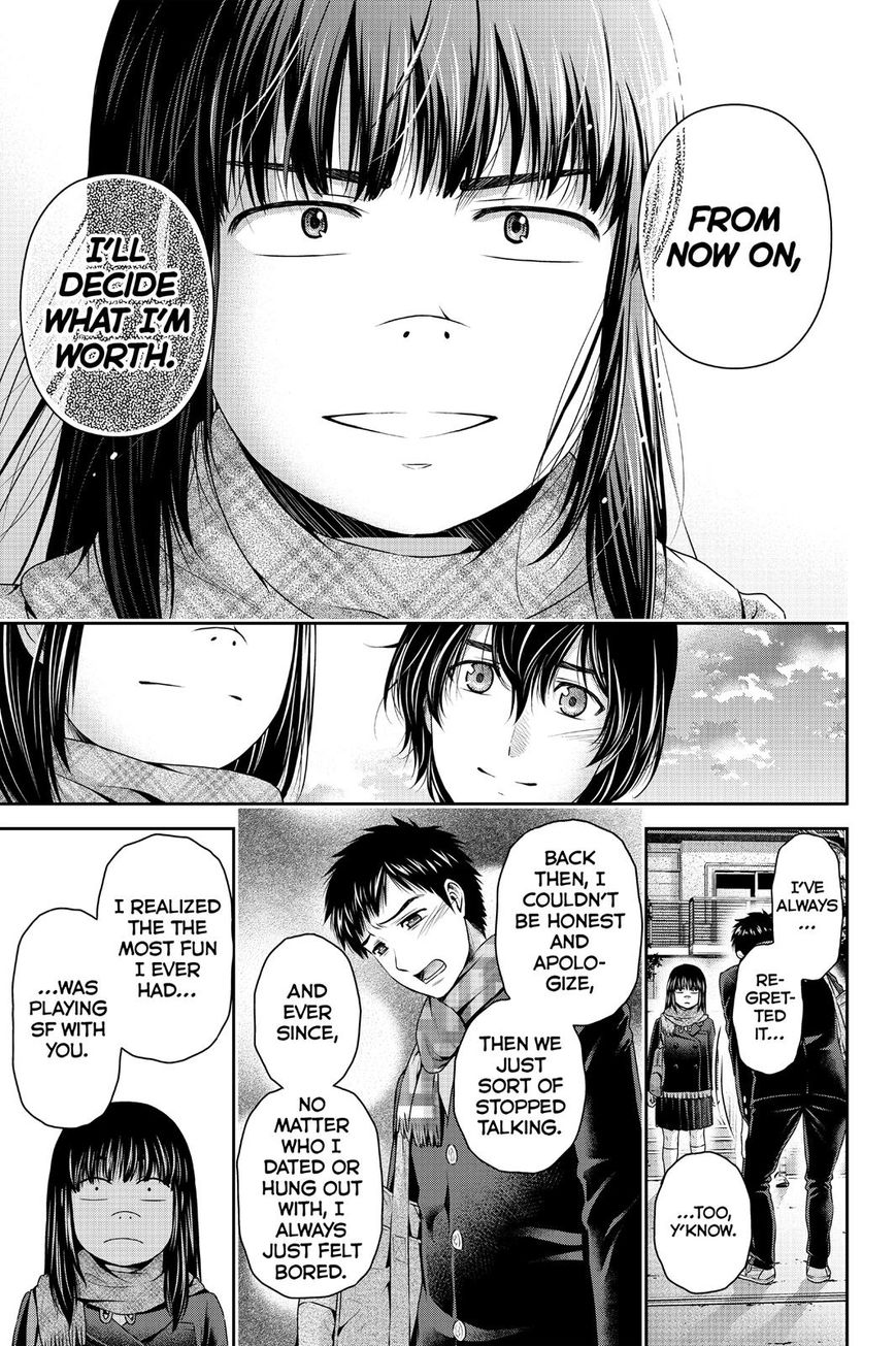 Domestic na Kanojo Chapter 124 - Page 4