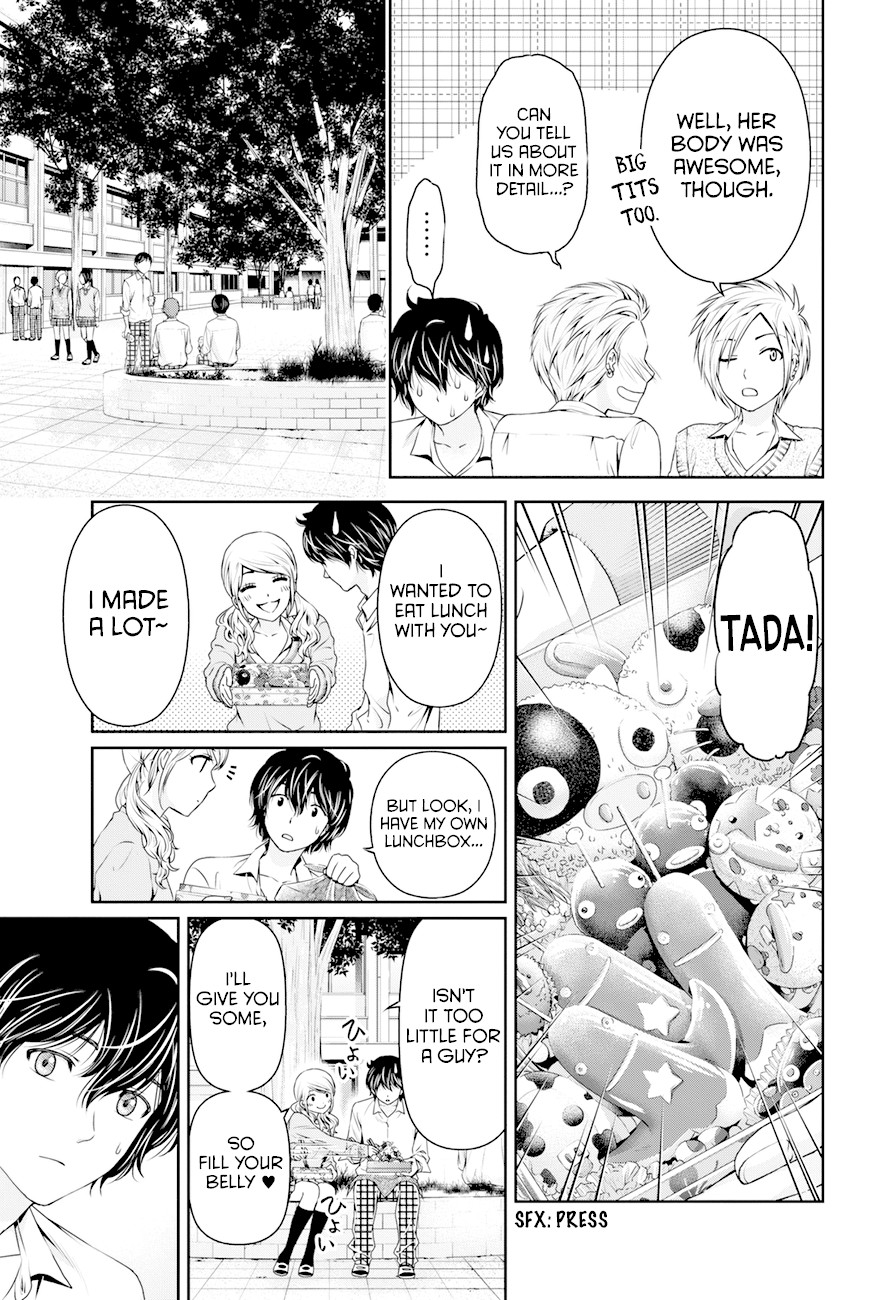 Domestic na Kanojo Chapter 13 - Page 14