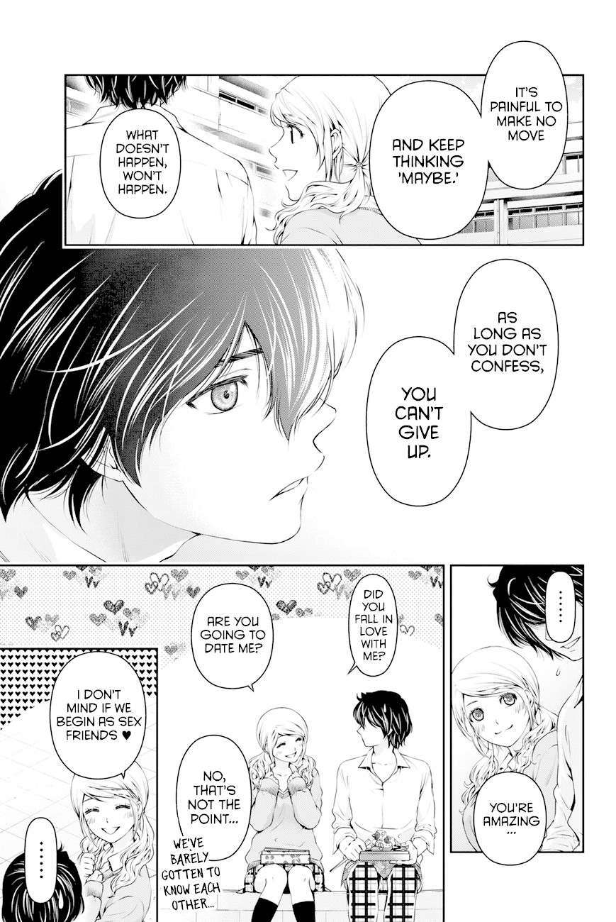 Domestic na Kanojo Chapter 13 - Page 16