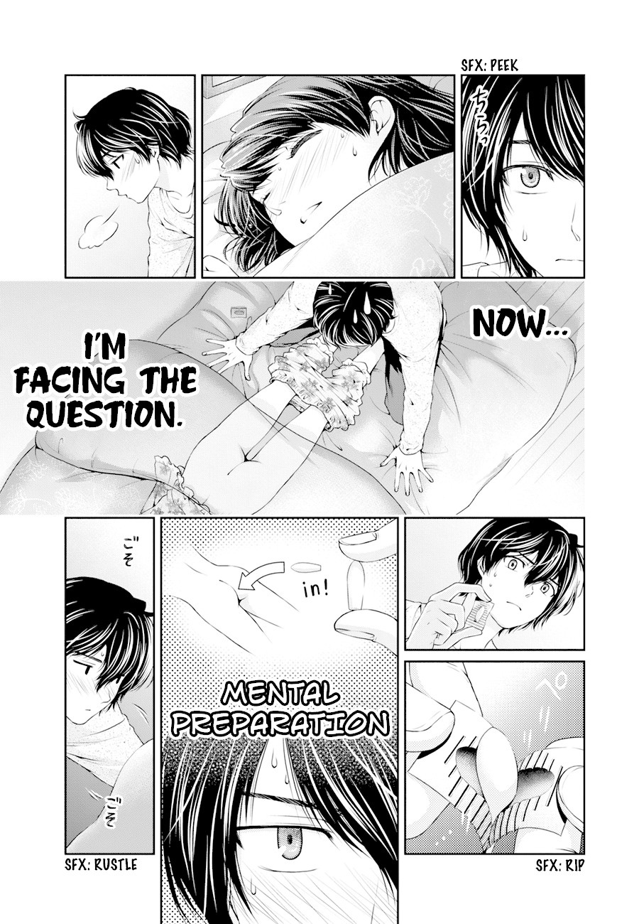 Domestic na Kanojo Chapter 13 - Page 6