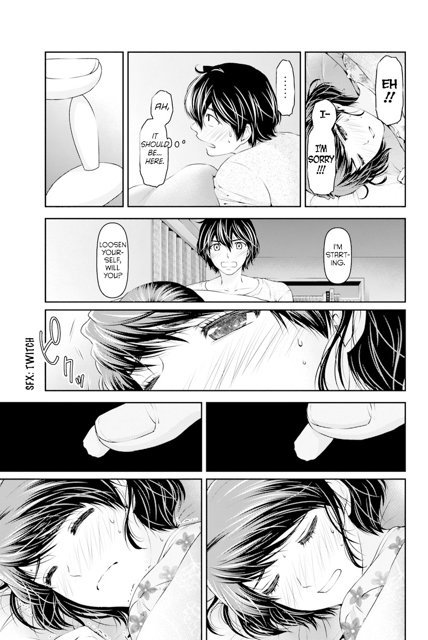 Domestic na Kanojo Chapter 13 - Page 8