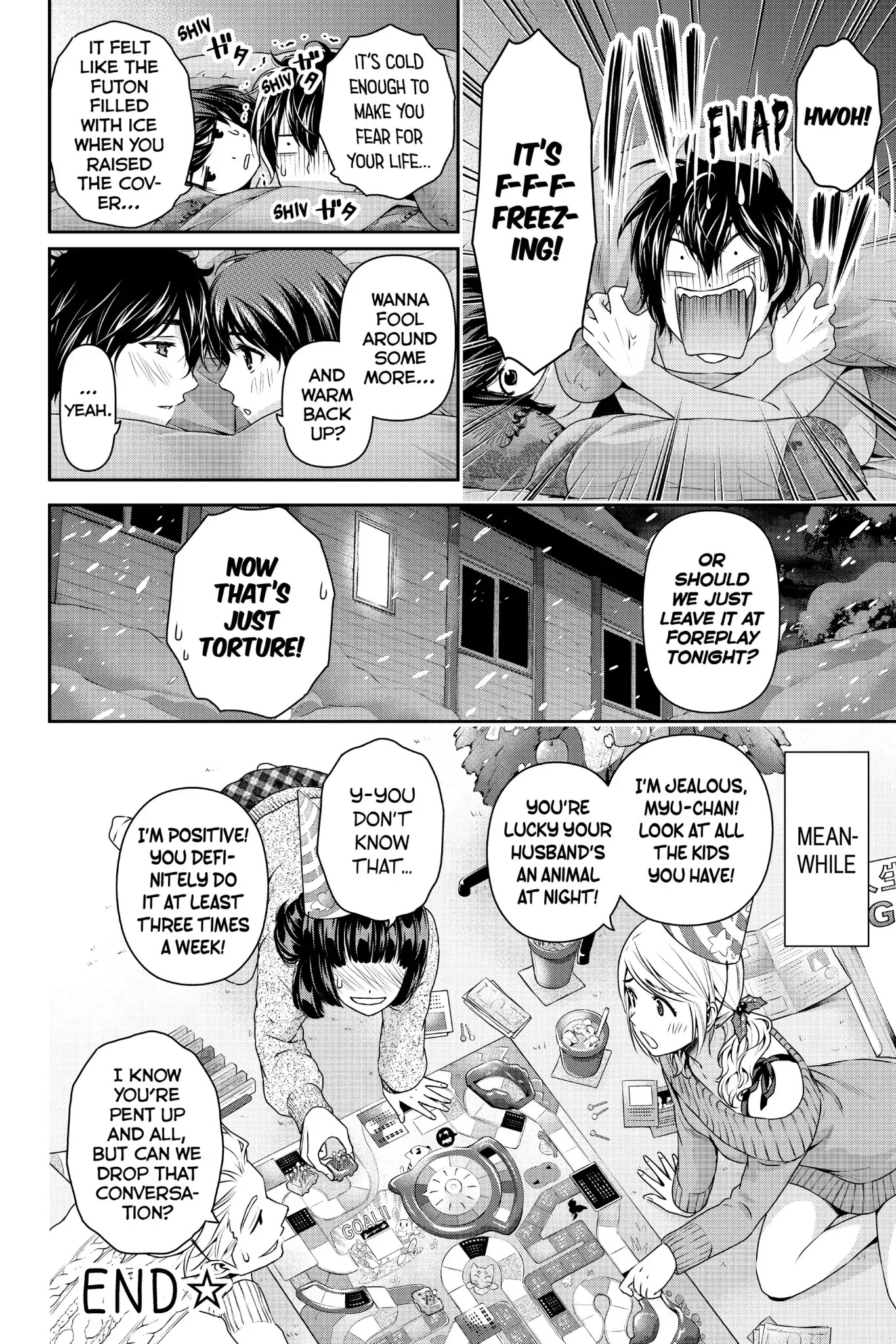 Domestic na Kanojo Chapter 134.5 - Page 6