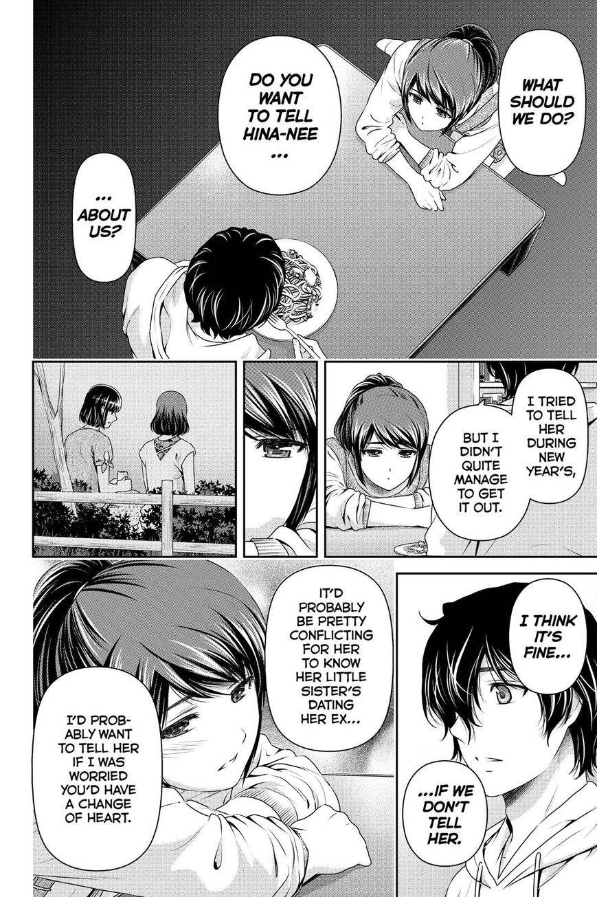 Domestic na Kanojo Chapter 140 - Page 14