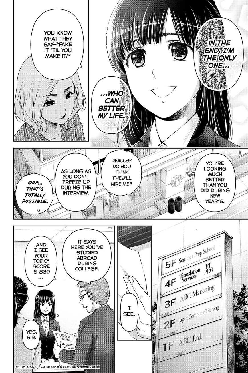 Domestic na Kanojo Chapter 140 - Page 4