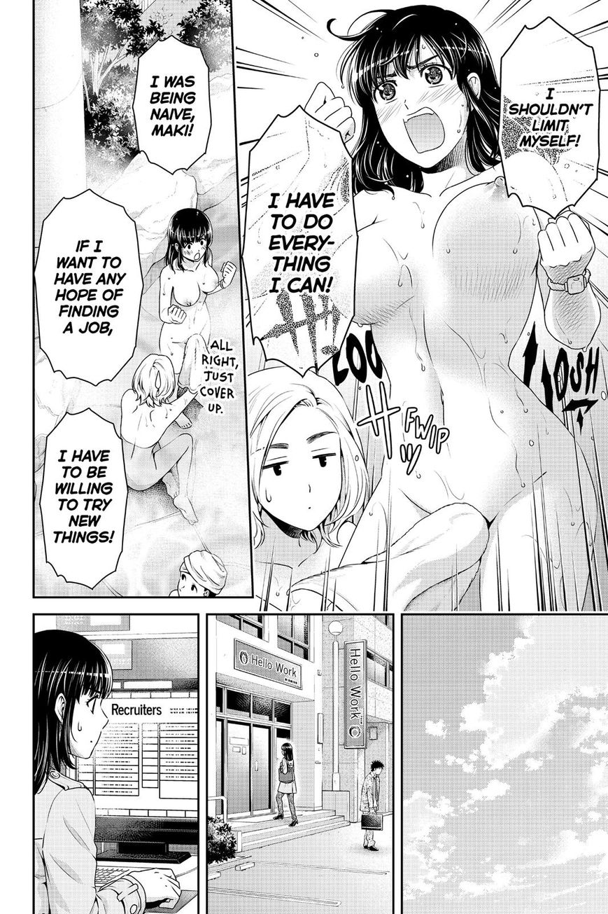 Domestic na Kanojo Chapter 140 - Page 10